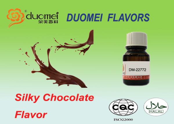 Drink Sweet Silky Chocolate Food Flavouring GB 30616-2014 Standard