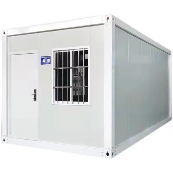 Casa de contêineres modular pré-fabricada personalizada com janela deslizante de PVC