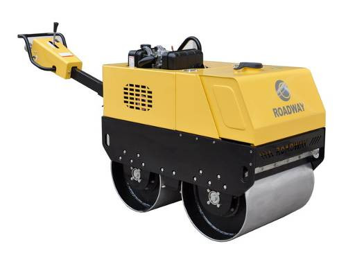 LGMC 583kg Double Drum Vibratory Roller Road Construction Machinery