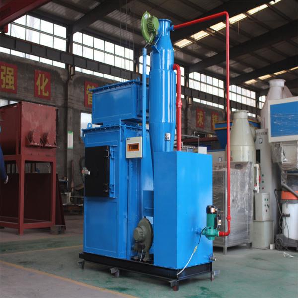 Industrial Waste Treatment Incinerator with Burning Rate 99.9%