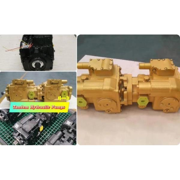 Rice harvester hydraulic oil pump motor High-quality Hydraulic Pumps Manual Loading Mode Plywood Case
