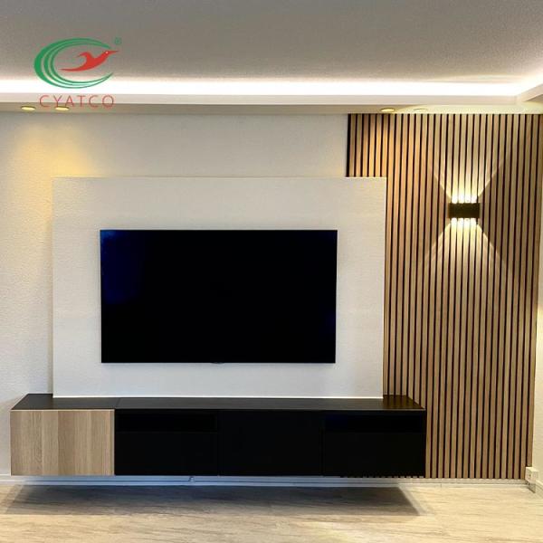 Soundproof Nontoxic Acoustic Wall Panels Harmless For Living Room