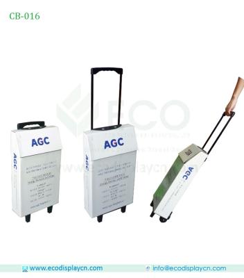 Heavy-Duty Folding Promotional Cardboard Laminate Trolley Bags For Office Work