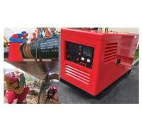 Muttahida Majlis-E-Amal MIG TIG que CINZELA o motor diesel do gerador do soldador - tensão de C.C. 72V conduzida 700Amps