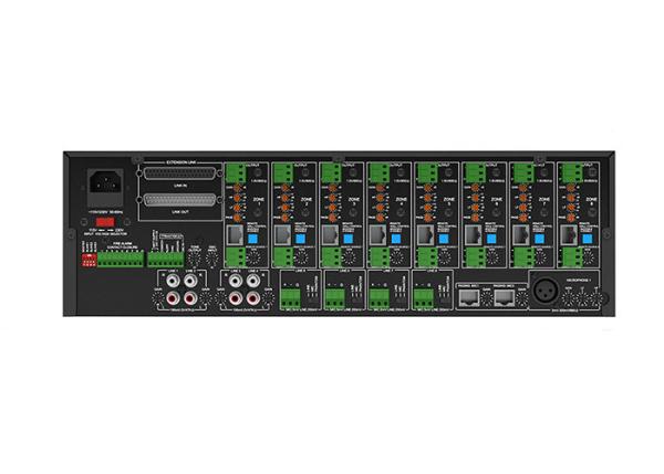 Hotel Sound PA Music System 775mV / 10KΩ EMC 484*304*132mm Dimension