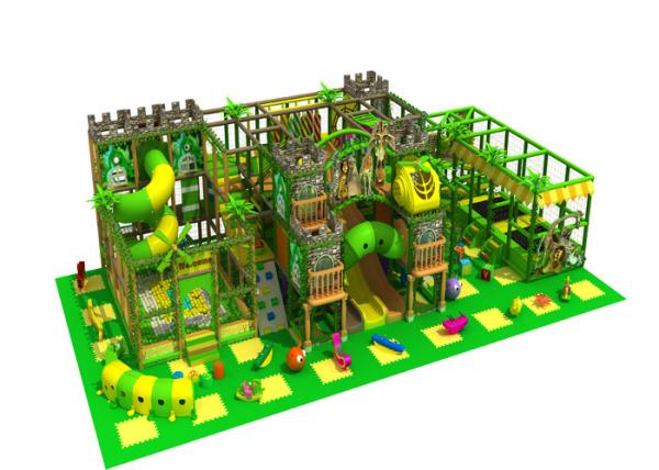 Industrial Indoor Playground Equipment / Older Kids Mall Play Area Equipment