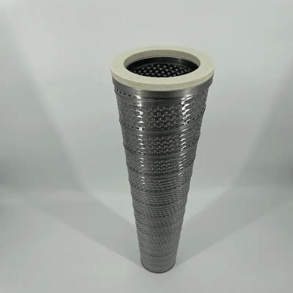 0-100 Degrees Celsius Gas Filter Element With Durable Stainless Steel Material And Screw In Installation Method