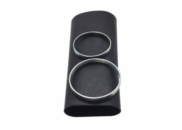 Audi A6 C5 Front Air Suspension Repair Kit Shock Rubber Bladder With Steel Clamps 4Z7616051D 4Z7616051B