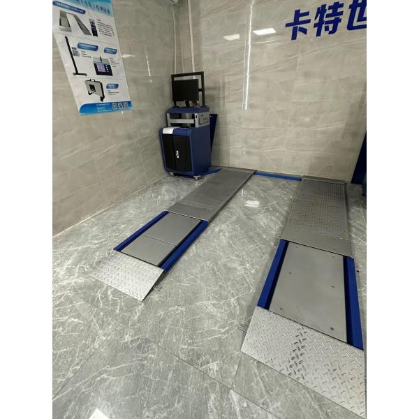 4CTPB-3-4 Испытатель тормозных плит Проверка транспортного средства Испытание тормозной силы