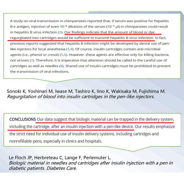 игла ручки безопасности 31G 5mm Retractable с двойными автоматическими защитными экранами