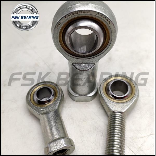 Metric Size PHS20EC POS16EC Rod-End Bearing 20*50*25kg Low Friction Long Service Life