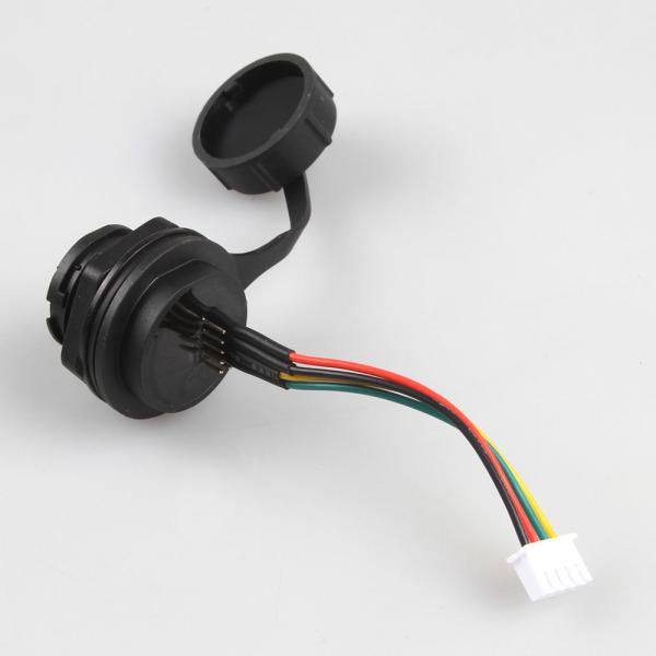 IP68 Waterproof Industrial Lan Cable Assembly XH 2.5 To USB 3.0 Female Connector