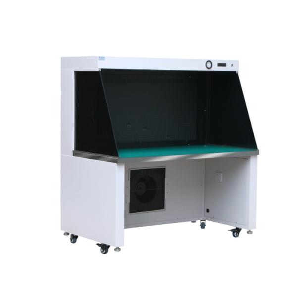 Нержавеющая сталь Ламинарный капот потока горизонтальный капот потока воздуха с фильтром Hepa