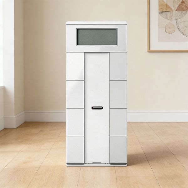 MTN6214-0319 Schneide System M KNX Thermostat Glossy Polar White with Display