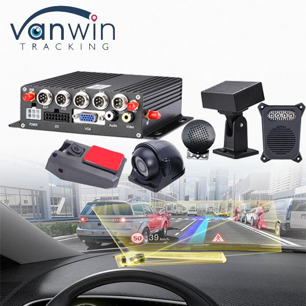 4ch 4G suivi en direct des images Surveillance de la fatigue du conducteur SD mobile cctv DVR avec ADAS DSM BSD