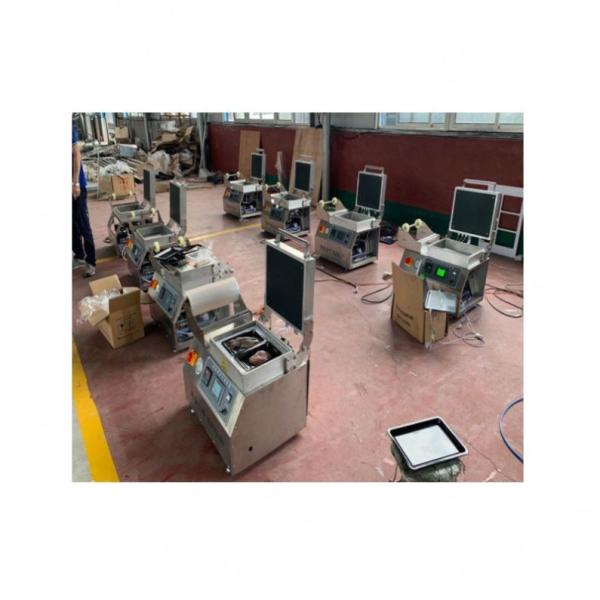 Skin Vacuum Tray Sealer Film Tray Sealing Machine Made In China