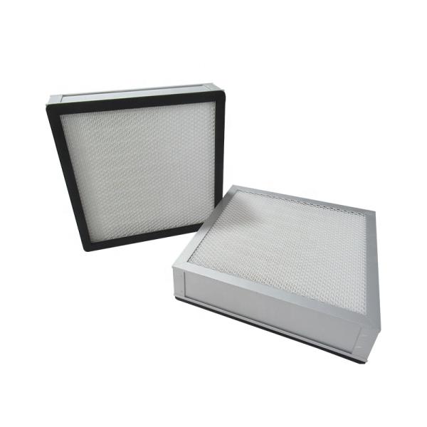 Очиститель воздуха Merv 13 Merv 14 рамки картона фильтра волокна металла HEPA плиссированный