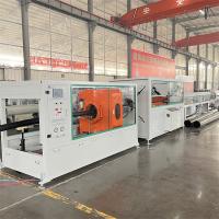 Máquinas de extrusão de plástico de grande diâmetro 800 kg/h Máquina de extrusão multi-camadas de HDPE