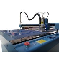 400 kg Peso 6mm PVC placa de moagem placa modelo máquina de corte de folha de cortador de cama plana