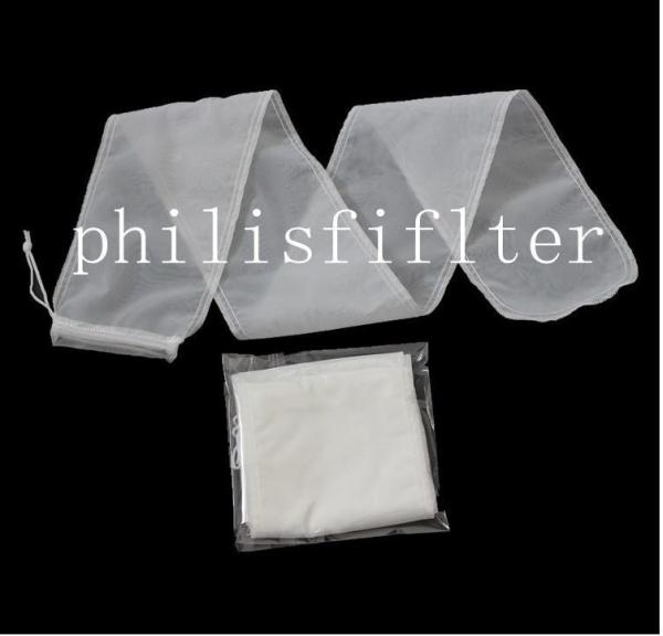 Polyester d'approbation de FDA/sachets filtre en nylon de Mesh Fruit Juice /Tea/Coffee