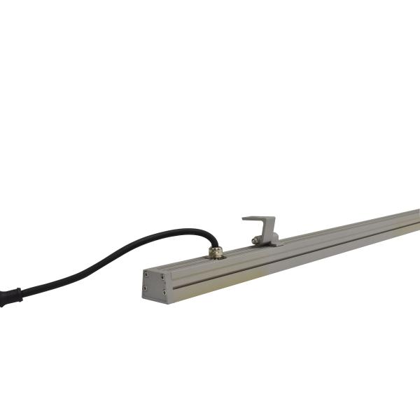 Алюминиевая шайба RGB DMX512 стены сплава IP66 внешняя линейная