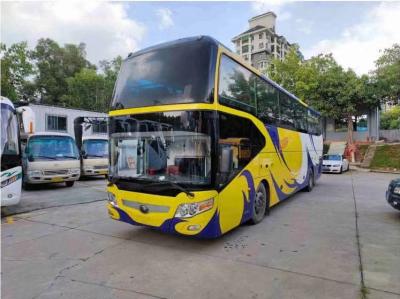57-59 Seats Second hand luxury Buses ZK6127 diesel