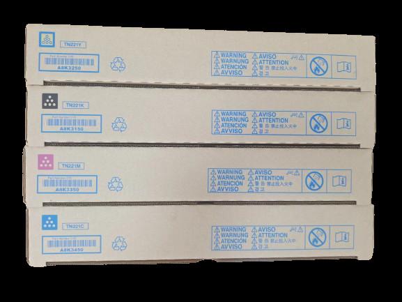 Konica Minolta Bizhub TN221 Toner Bank Compatible Toner Cartridge Replacement For C227 C287 C7528 Printer