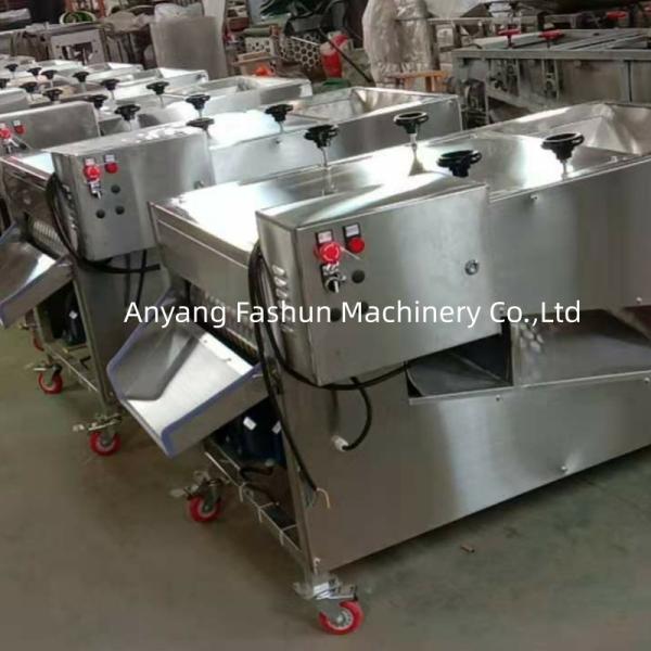 Mushroom root cutting machine, mushroom cutter machine