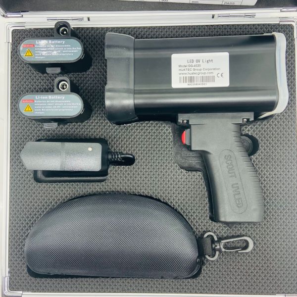 DG-4020 Dual AC DC Portable LED UV light
