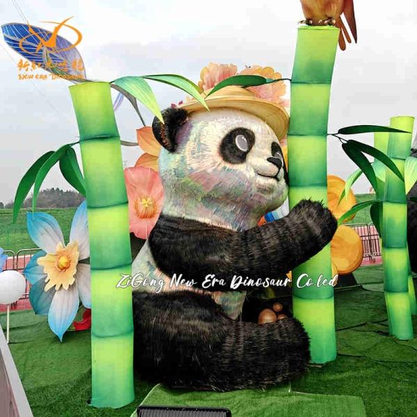 New Year Custom Chinese Lantern Arts , Show LED Light Lantern for Festival Decoration