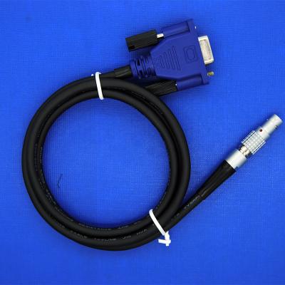 lemo-rs232 9 pin serial connector cable