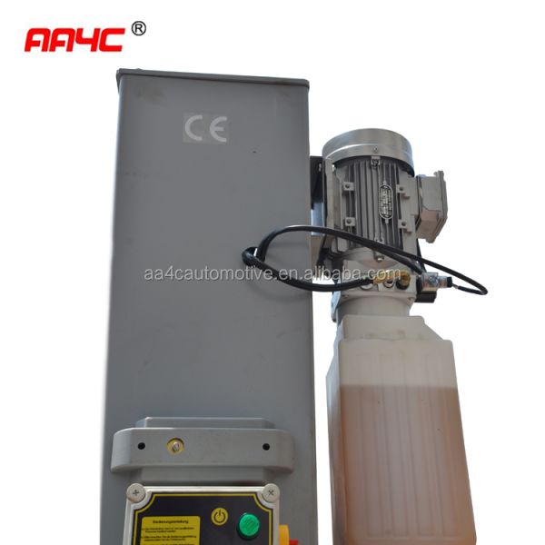 Electrical release one post  lift 1 post lift  1.8M lifting height  2.5T capacity