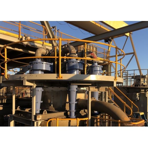 Large Capacity Hydrocyclone with Wear Resistant PU Liner for Industrial Waste Water Purification and Mining Separation