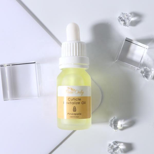 Moisturizing Nourish Nail Cuticle Oil Clear Oem Nail Organic Jojoba Oil Healthy Nail Care Serum With My Logo