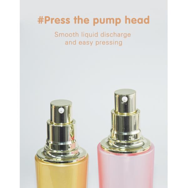 luxury skincare packaging bottle 40ml 100ml 120ml 180ml  Newly designed cosmetic plastic packaging