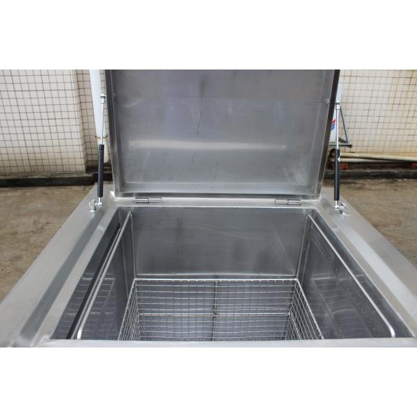 Heavy Duty Stainless Steel Heated Soak Tank With Ultrasonic Transducers