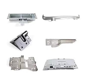 Precision Custom Sheet Metal Fabrication Laser Cutting Services Stainless Steel 304