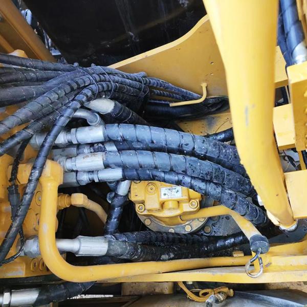 Excavateur mini à grande capacité de 12 tonnes Cat 312D