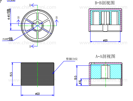 Металлическая ручка для управления объемом тона электронный вращающийся потенциометр FL ручка для электрогитары бас