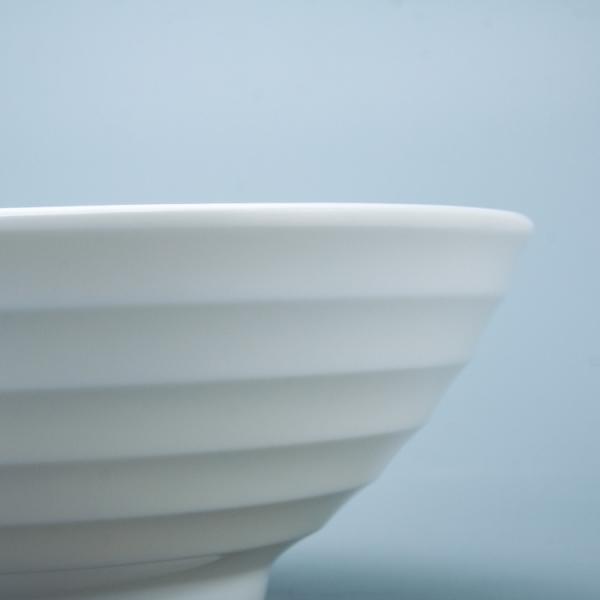 A5 8.5 Inch Melamine Ramen Bowl For Banquet Food Court