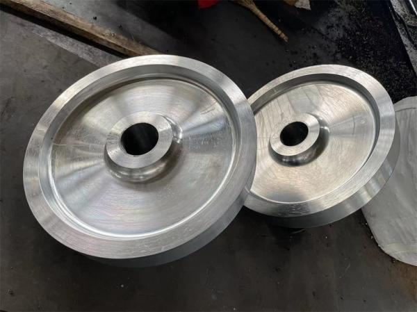 Large Module Hardened Forge Cast Iron Turbine Gear For Wind Turbine Transmission Units