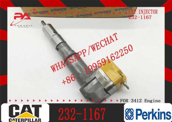 Injetores de combustível diesel de alta qualidade 0R-9349 232-1167 para motores CAT 3408 3412