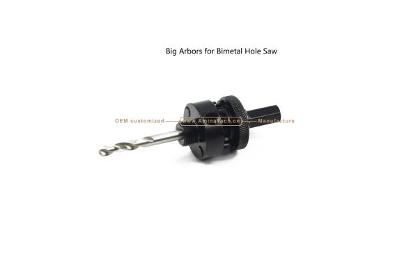 Big Arbors for Bimetal Hole Saw,φ32-102mm,Big Arbors for Bimetal Hole Saw, Center Drill Bit,Drill bit Extensio