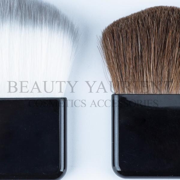 PBT Hair Compact Powder Brush Highlighting Mineral Foundation Brush 30g