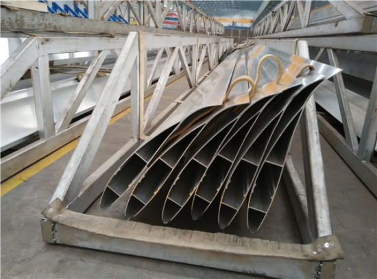 T3-T8 Temper Aluminium Profiles for Customized Window Blinds Shutters and Louver Slats