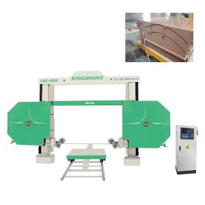 Commande numérique par ordinateur 2000/2500/3000 11kw Diamond Wire Saw Cutting