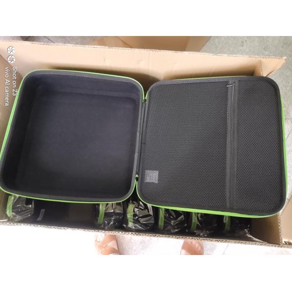 ANS Shockproof EV Charging Cable Bag 38x38x11cm EVA Carrying Case