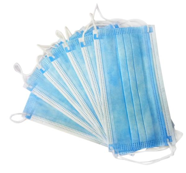 Dust Free Workshop Medical Face Mask 17.5x9.5cm Good Air Permeability