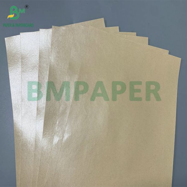 High Strength Waterproof 55gsm Natural Brown Kraft Paper For Hardware Parts Packaging High Strength Waterproof 55gsm Natural Brown Kraft Paper For Hardware Parts Packaging