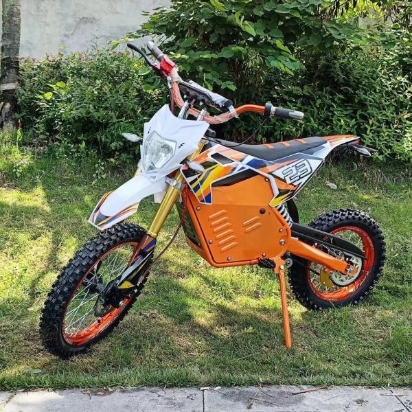 Aotong Motor Racing Moto Dirt Bike 2000w 60v Teen Electric Motorbike Colors Customized
